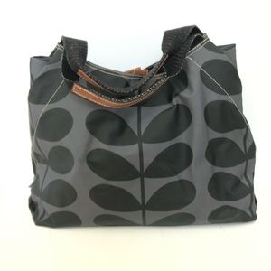 Orla Kiely patterned tote